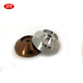 Customized CNC Stainless Steel Coffee Espresso Tamper with Flat Base